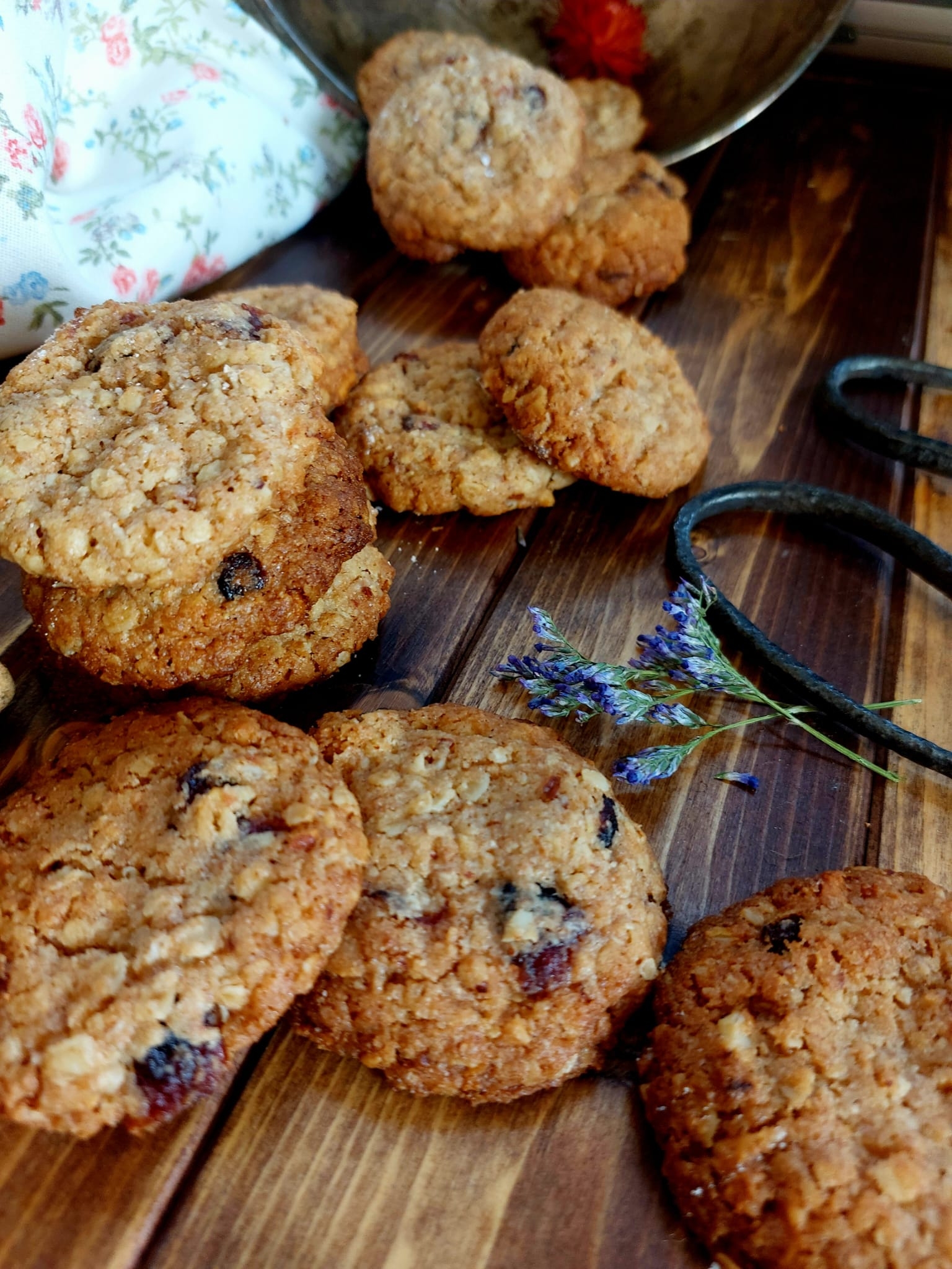 Moosbeeren Cookies